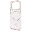 Etui Karl Lagerfeld IML KL Script Logo   MagSafe do iPhone 17 Pro Max różowy